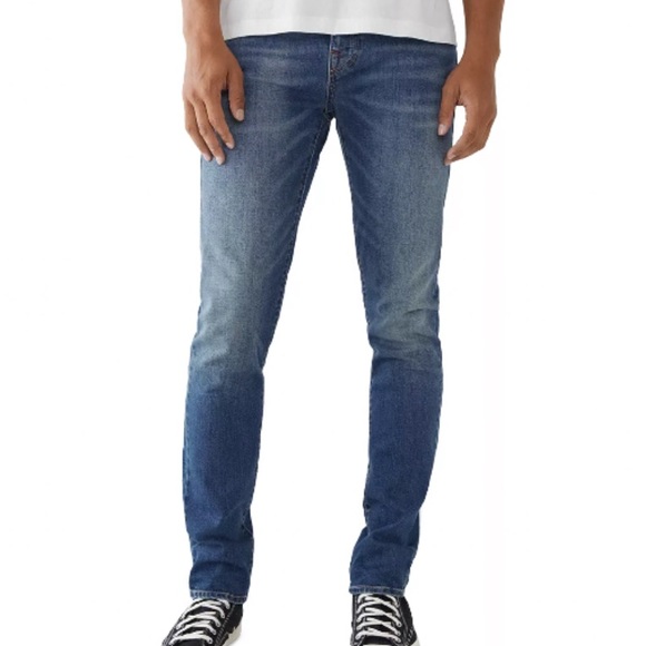 True Religion Other - True Religion Rocco Relaxed Skinny Jeans 32.